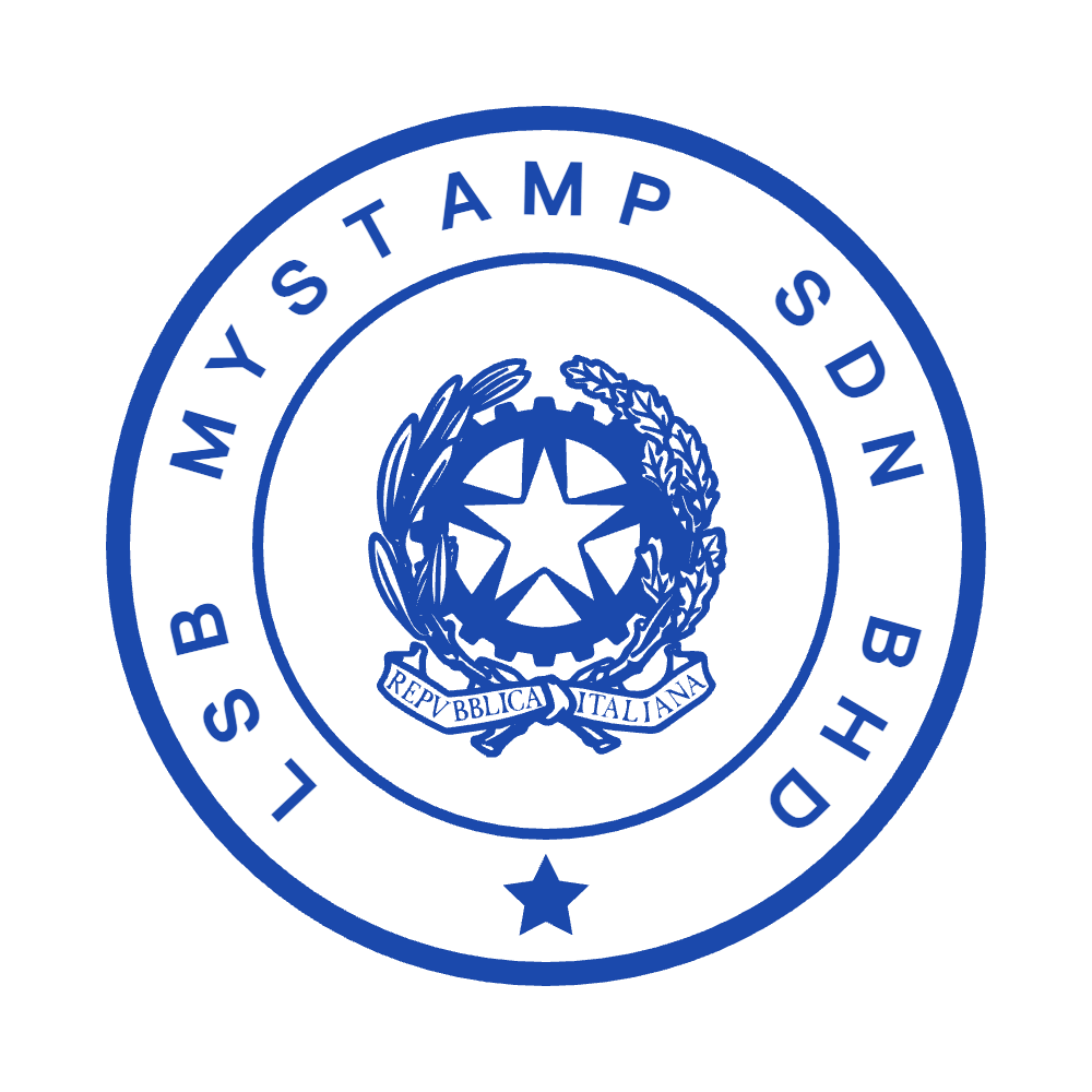Round government seal with editable website text and curved text, SealsDigital #8075360