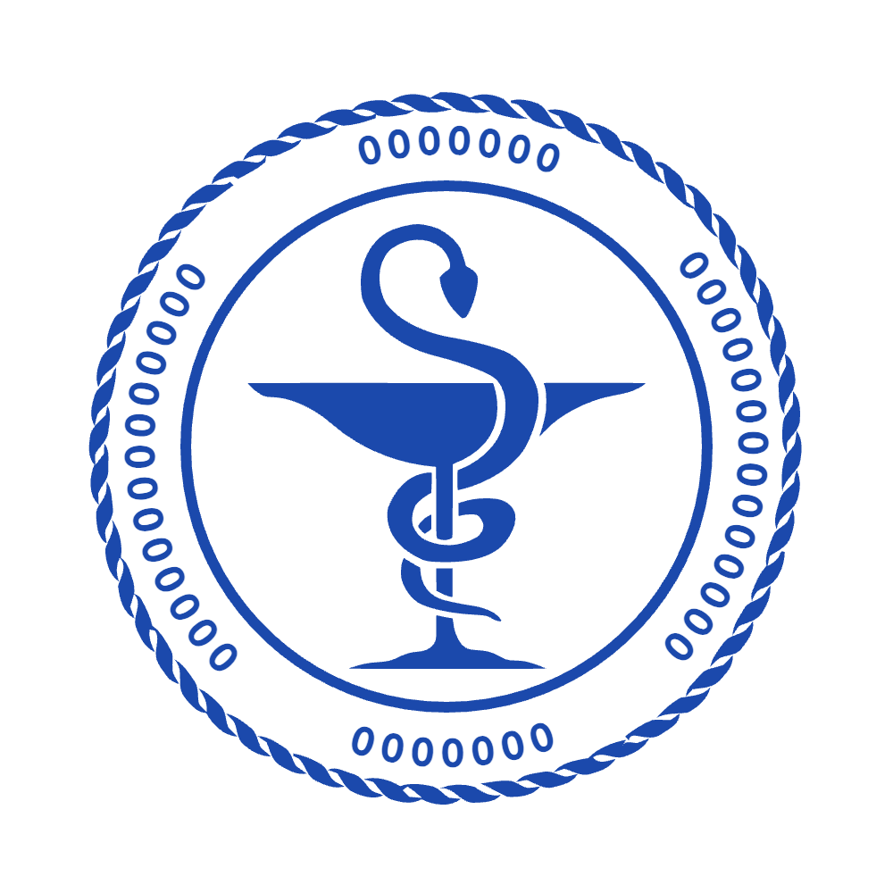 Edit this medical office stamp with serial-number text and curved text in SealsDigital #5282452 Round medical office stamp with serial-number text and curved text, SealsDigital #5282452