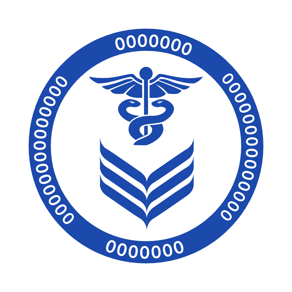Edit this medical office stamp with serial-number text and curved text in SealsDigital #7559338 SealsDigital round medical office stamp with serial-number text and curved text, #7559338