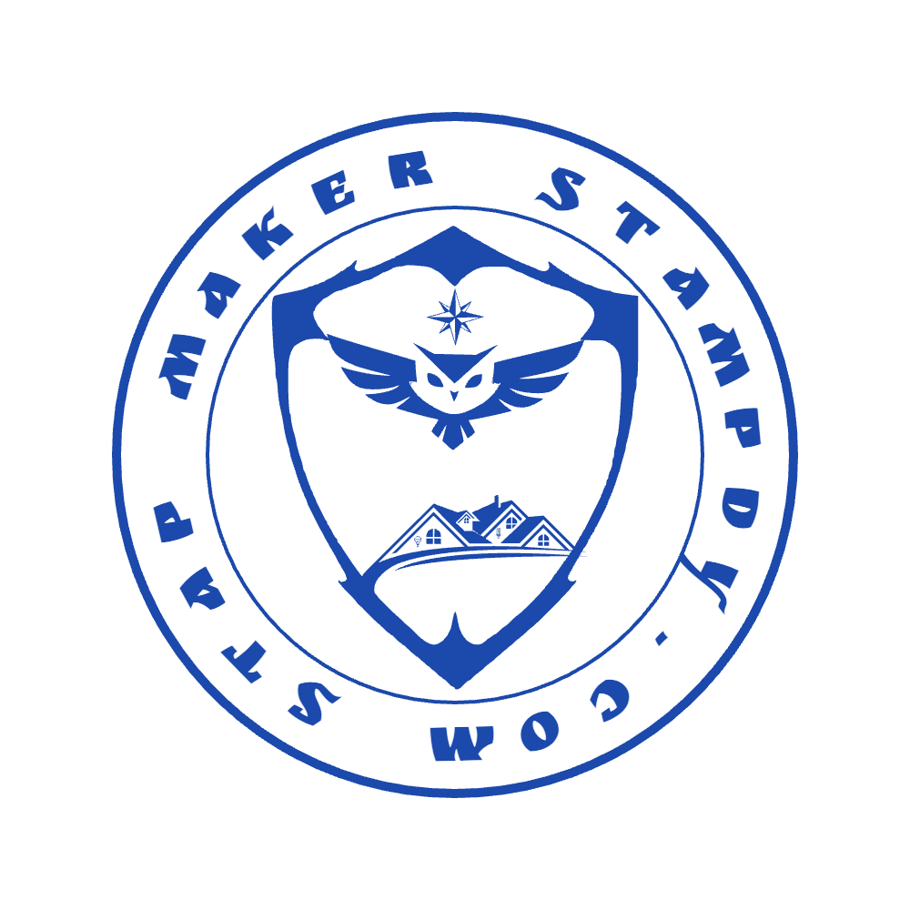 Build this decorative seal with editable website text and curved text in SealsDigital #7553538 SealsDigital round decorative seal with editable website text and curved text, #7553538