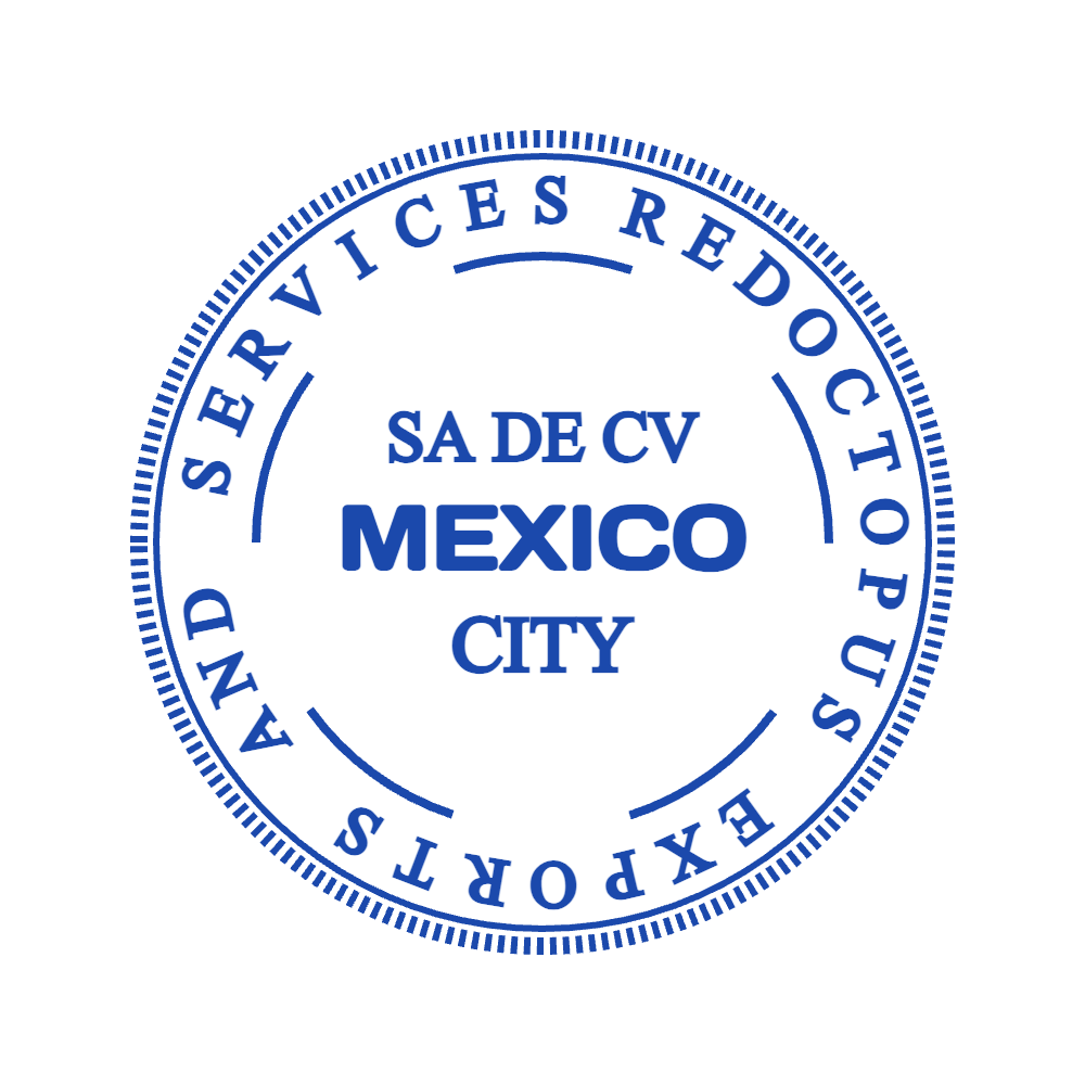 Round custom stamp with “CITY” lettering and curved text, SealsDigital #4628059