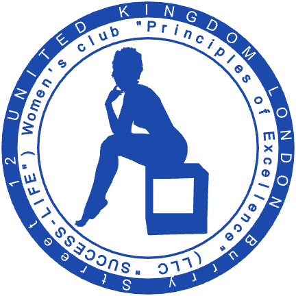 Start a wedding seal design in SealsDigital #7663342 SealsDigital round wedding seal with “Women's club Principles of” lettering, #7663342