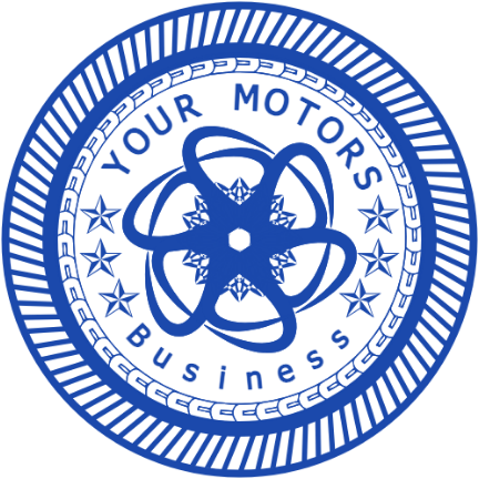 A wheel emblem sits among small stars, patterned rings and a radial outer border.